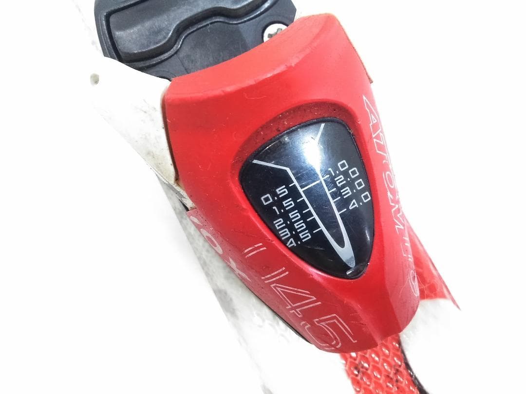 キッズ ジュニアスキー4点セット アトミック 90cm ブーツ 20.5cm◇