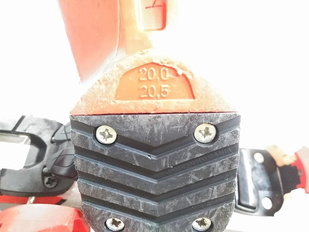 キッズ ジュニアスキー4点セット アトミック 90cm ブーツ 20.5cm◇