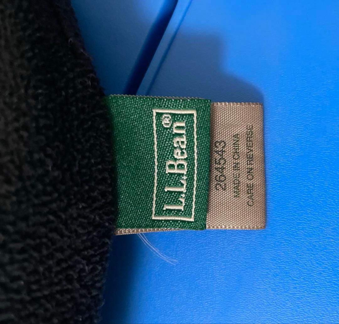 90s L.L.Bean ファイヤー　フレイム　ビーニーキャップ　M