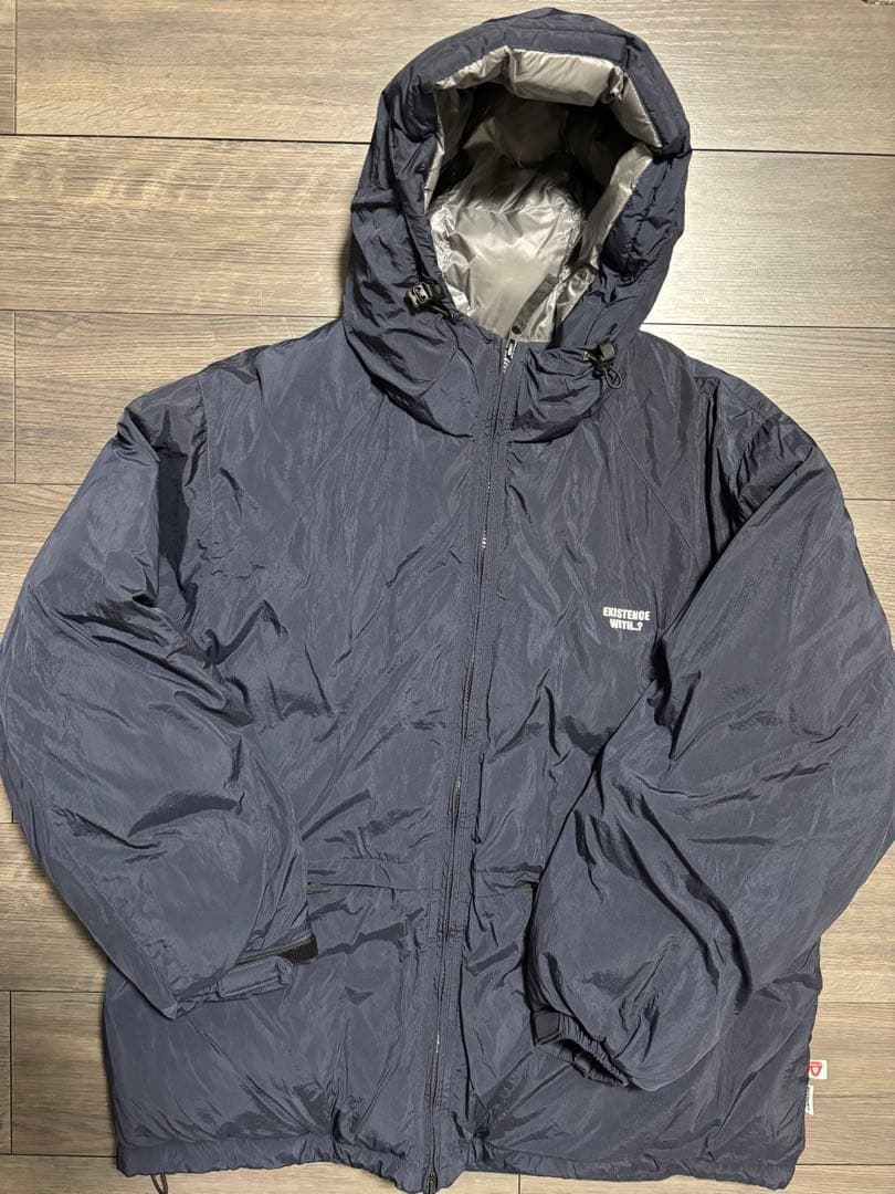 美品 BONBON プリマロフト®ボリュームパーカ B3305 ネイビー - メルカリ