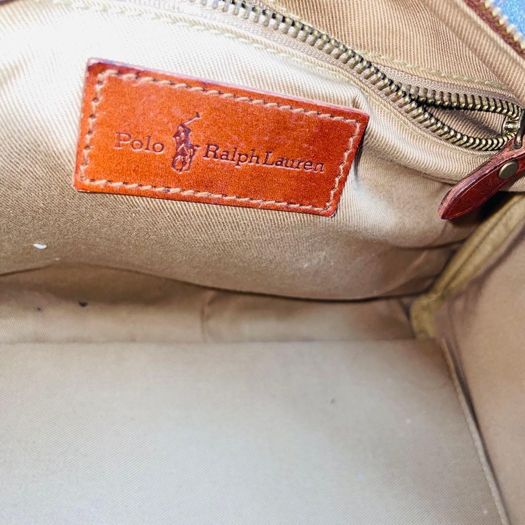 【sk/11.11/5】Polo Ralph Lauren ミニ ボストンバック
