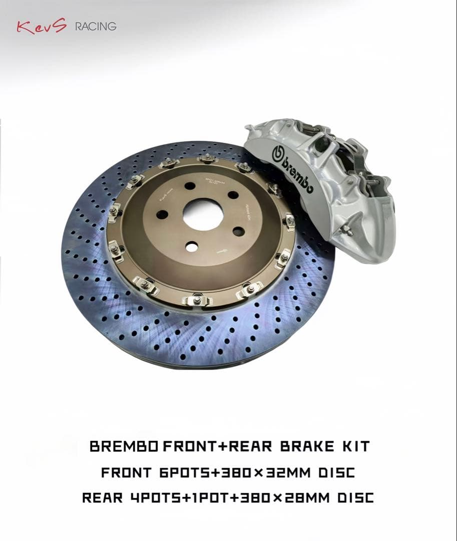 KevS racing」 トヨタ GR SUPRA DB型 ブレンボ ブレーキ - メルカリ