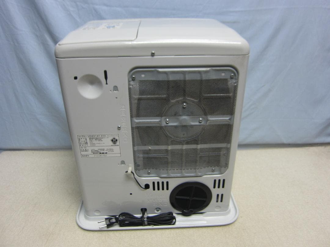 S9742】整備済 石油ファンヒーター コロナ FH-VD3314Y - メルカリ