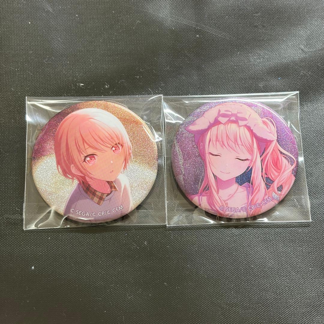 暁山瑞希 21C 22C グリッター缶バッジ 初版 - メルカリ