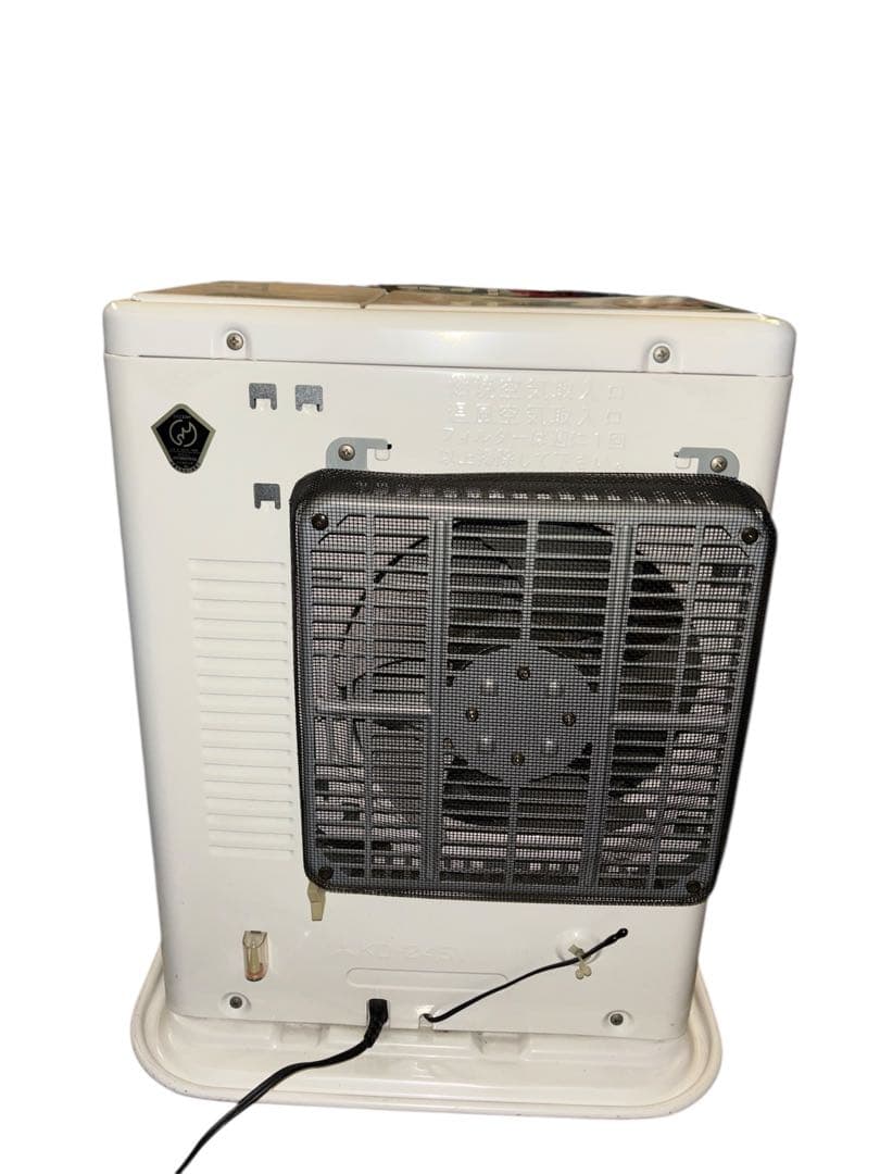 美品 Mio ファンヒーター 動作良好 MITSUBISHI KD-245V - メルカリ