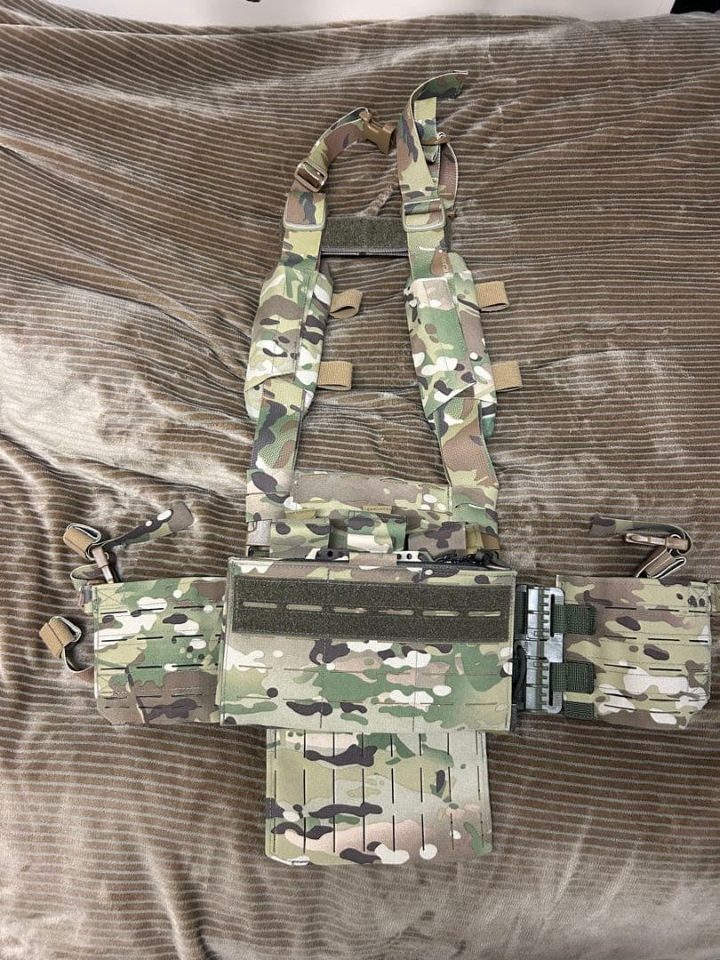 田村装備開発　Universal Chest Platform チェストリグ 田村装備開発】Universal Chest Platform (*受注生産商品) – ROCK-et