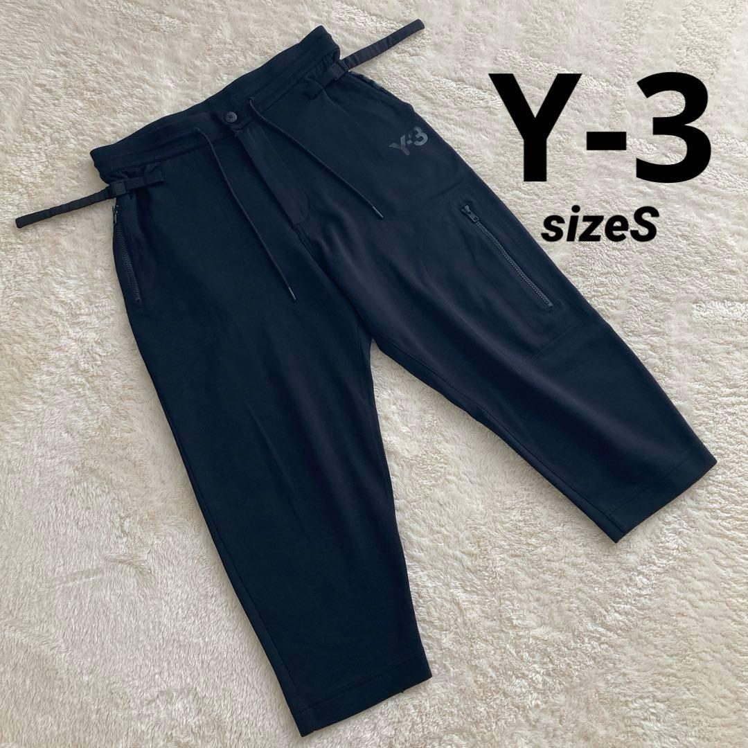 【S.A さん専用】Y-3 ワイスリー　メンズ　パンツ　ブラック　S Y-3 -ワイスリー】M SP UNI 3S PNT /BLACK(パンツ/ブラック) – union