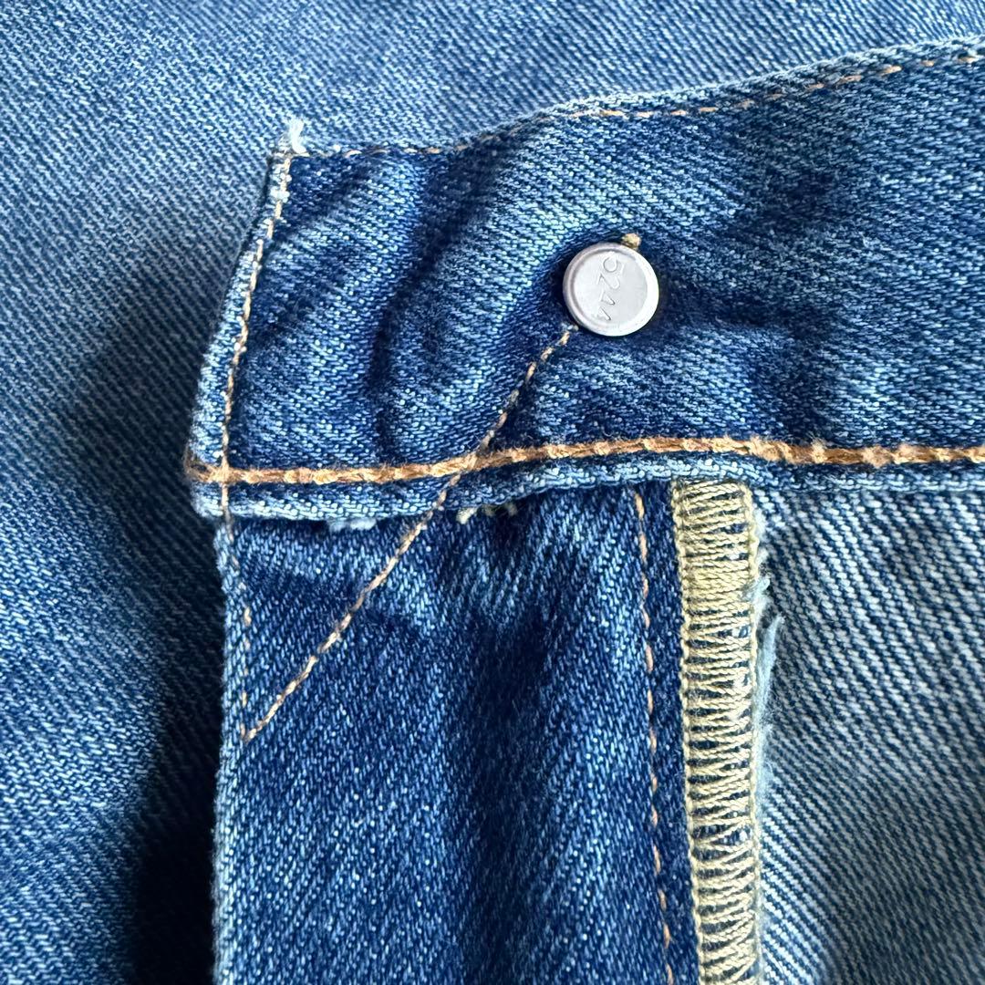 リーバイス プレミアム 505 米国製 W33 ビッグE ボタン裏5244 - メルカリ