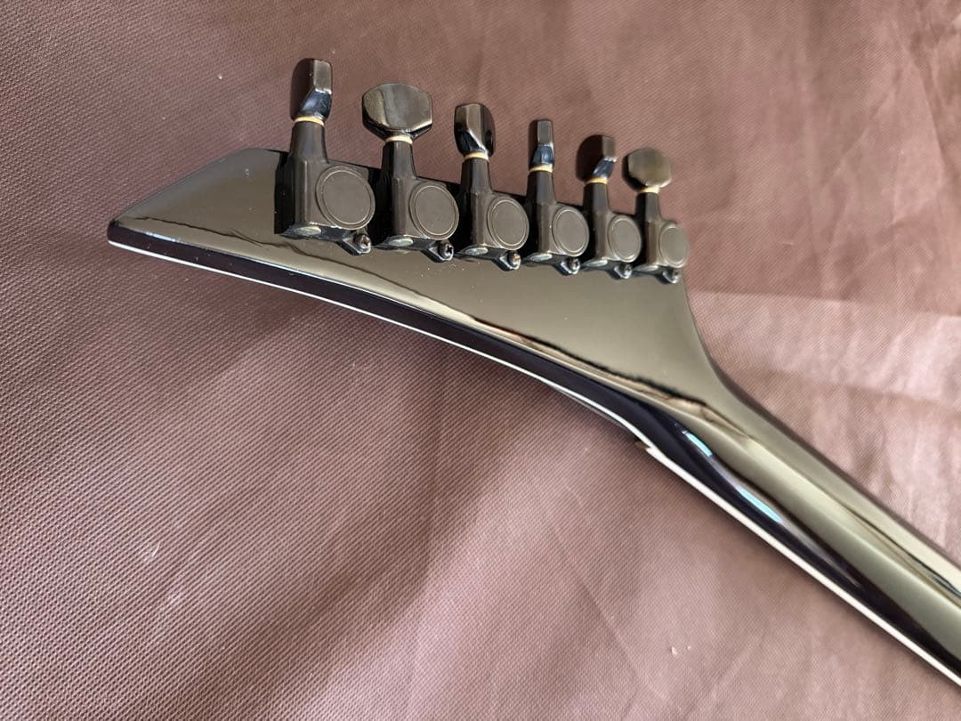 TEJ-75 リフィニッシュ済み 布袋モデル フェルナンデス ブラックライン