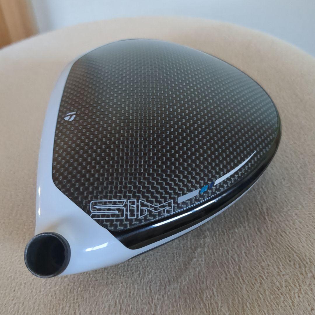 TaylorMade SIM ドライバー 10.5度 ヘッドのみ - メルカリ