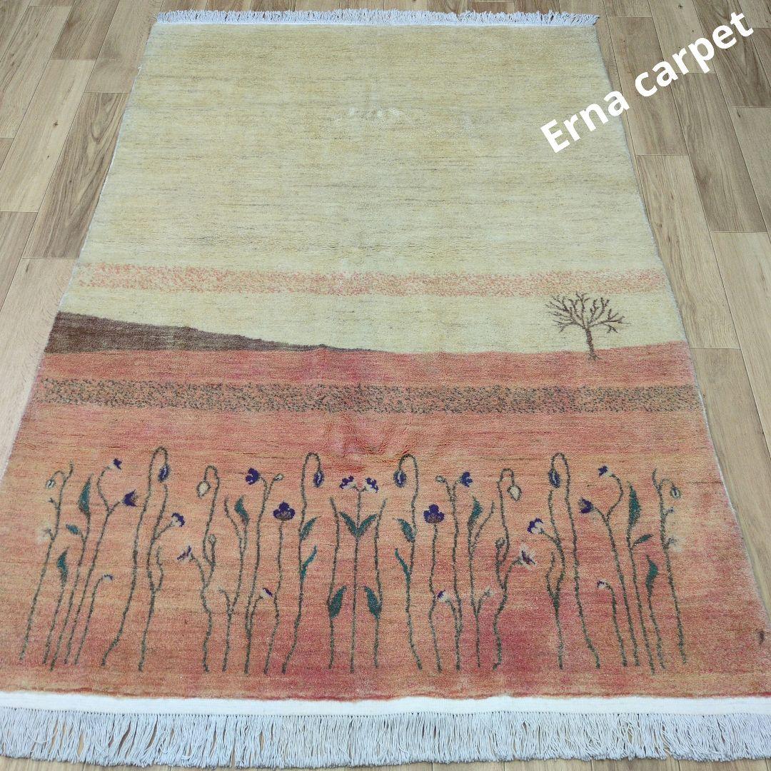 ペルシャ絨毯　ギャッベ　新品　190x135 cm 特別価格　40％引き‼ ペルシャ更紗(普通) 200×130cm（GC-13220） – ギャッベ＆ペルシャ絨毯