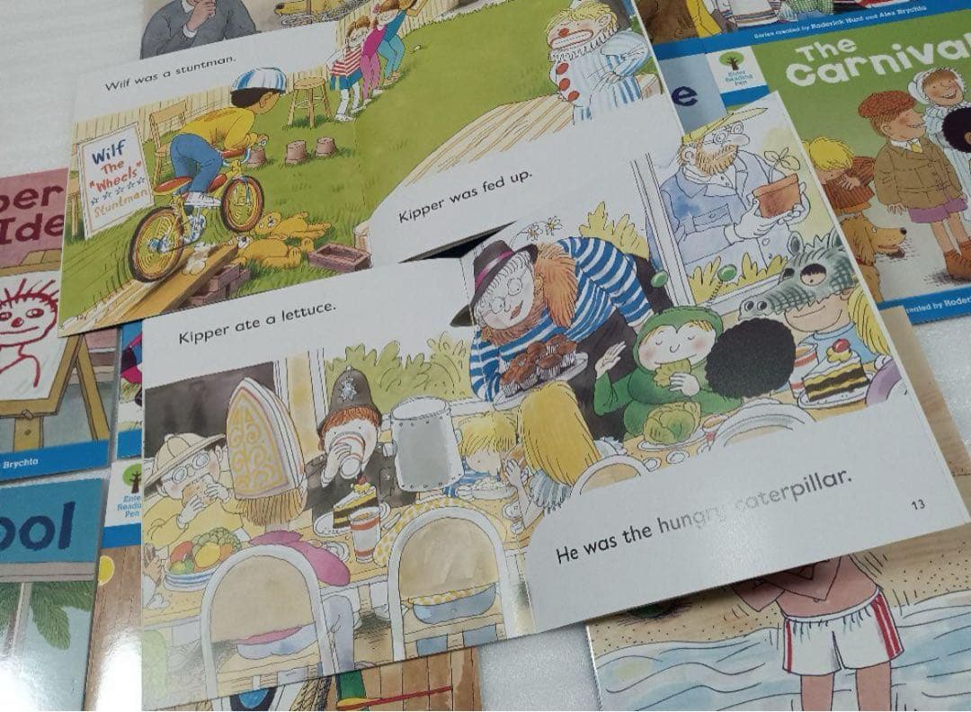 週末限定価格120冊stage3-5★Oxford Reading Tree