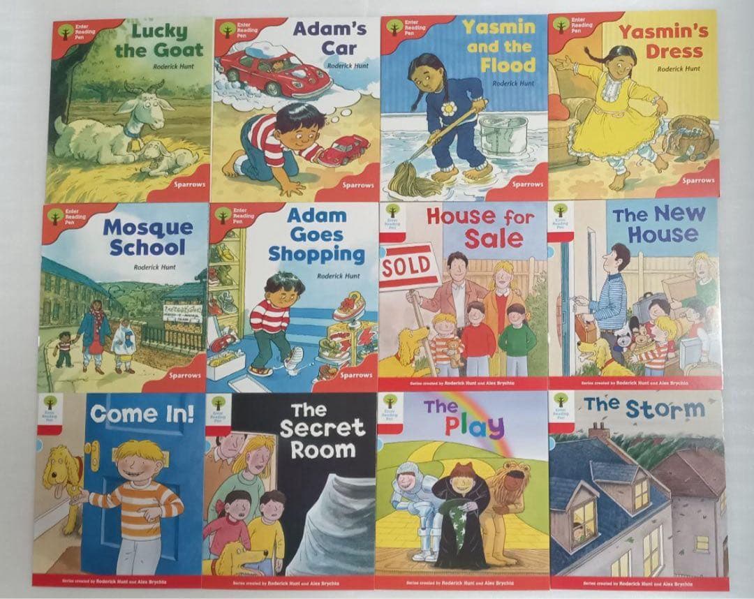 週末限定価格120冊stage3-5★Oxford Reading Tree