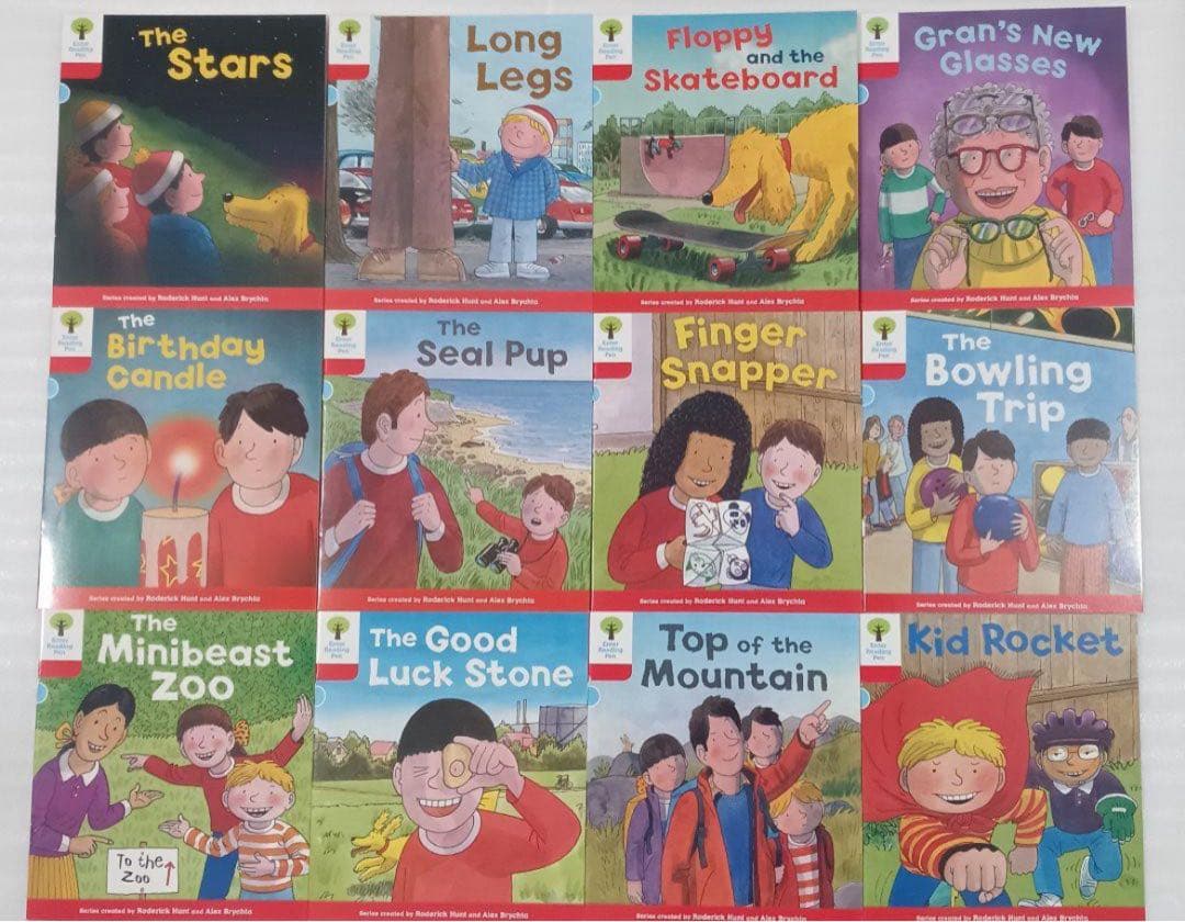 週末限定価格120冊stage3-5★Oxford Reading Tree