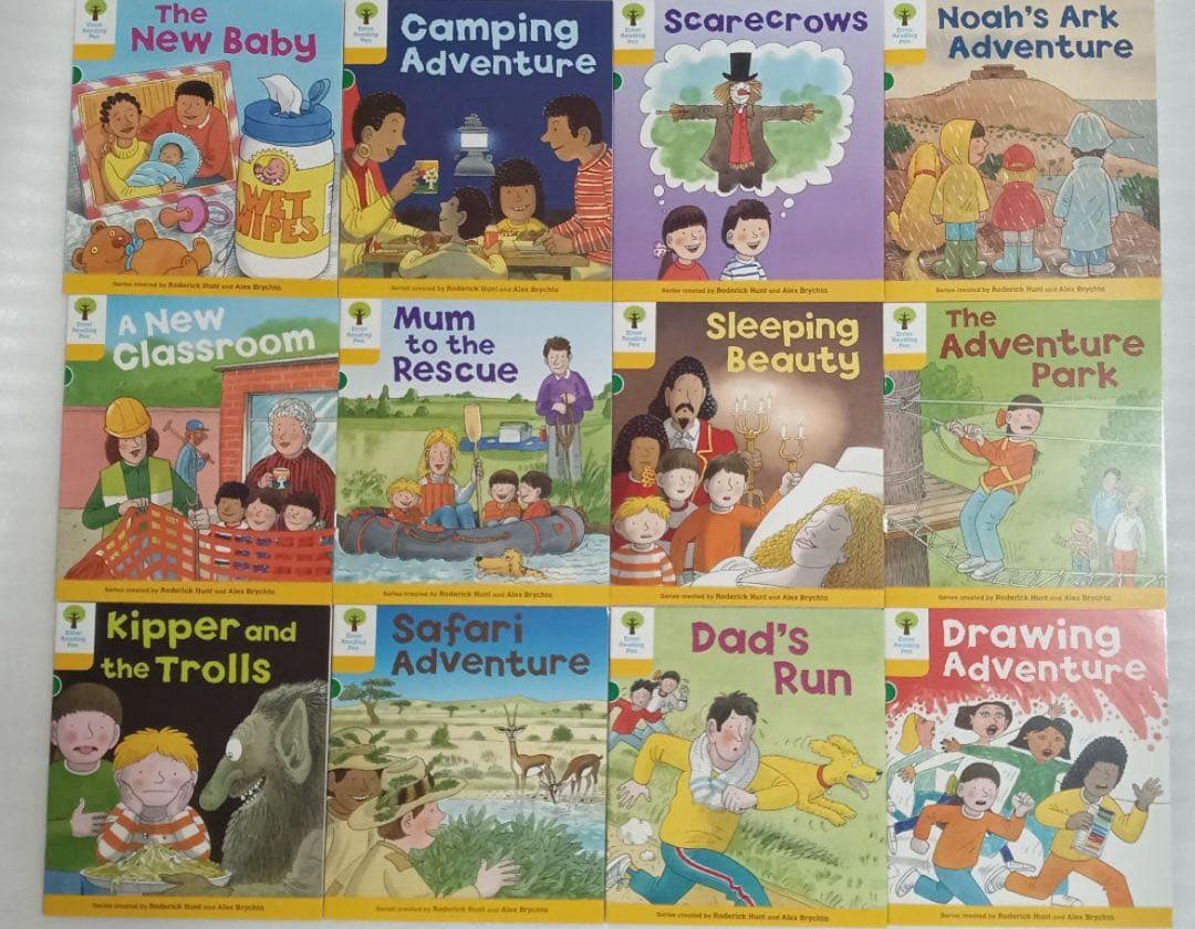 週末限定価格120冊stage3-5★Oxford Reading Tree