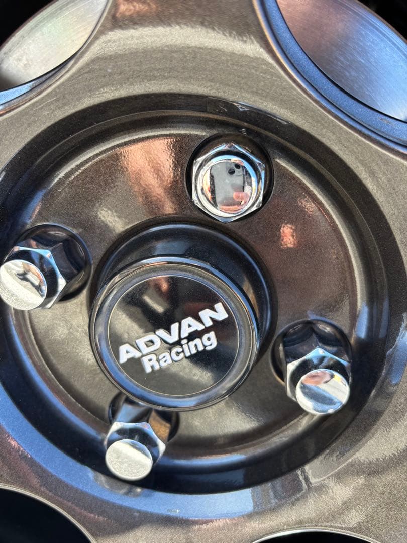 アドバンレーシング RG-D2 17インチホイール7J+40PCD1004穴鍛造 - メルカリ