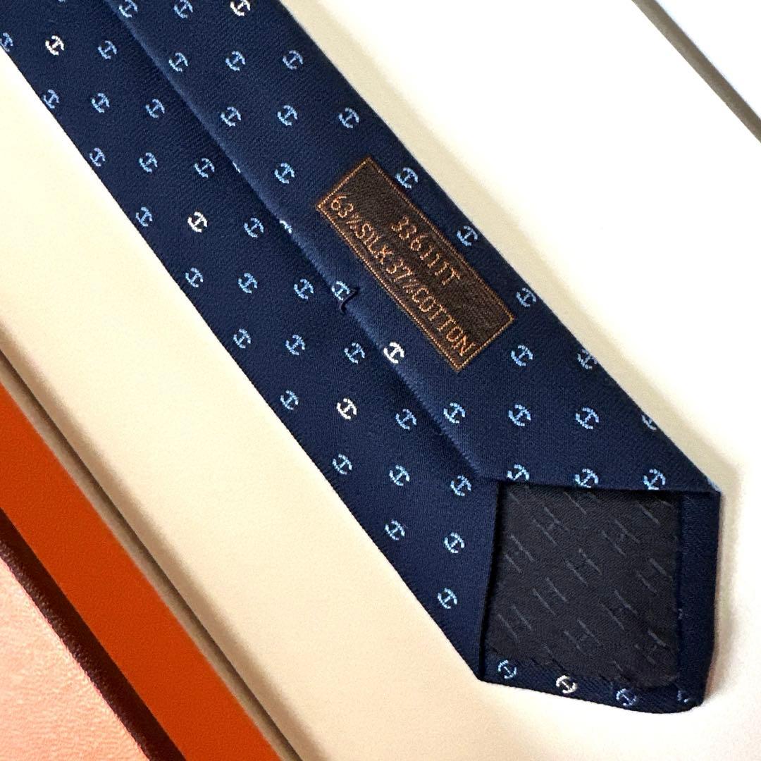 エルメス ネクタイ《Hトノー》新品 未使用