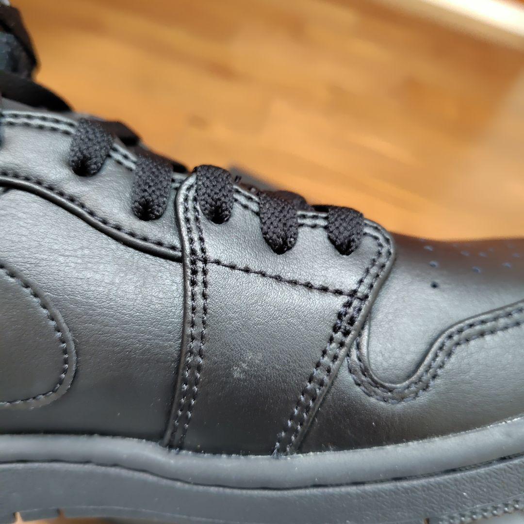 REPEZEN様用 AIR JORDAN 1 MID TRIPLE BLACK - メルカリ