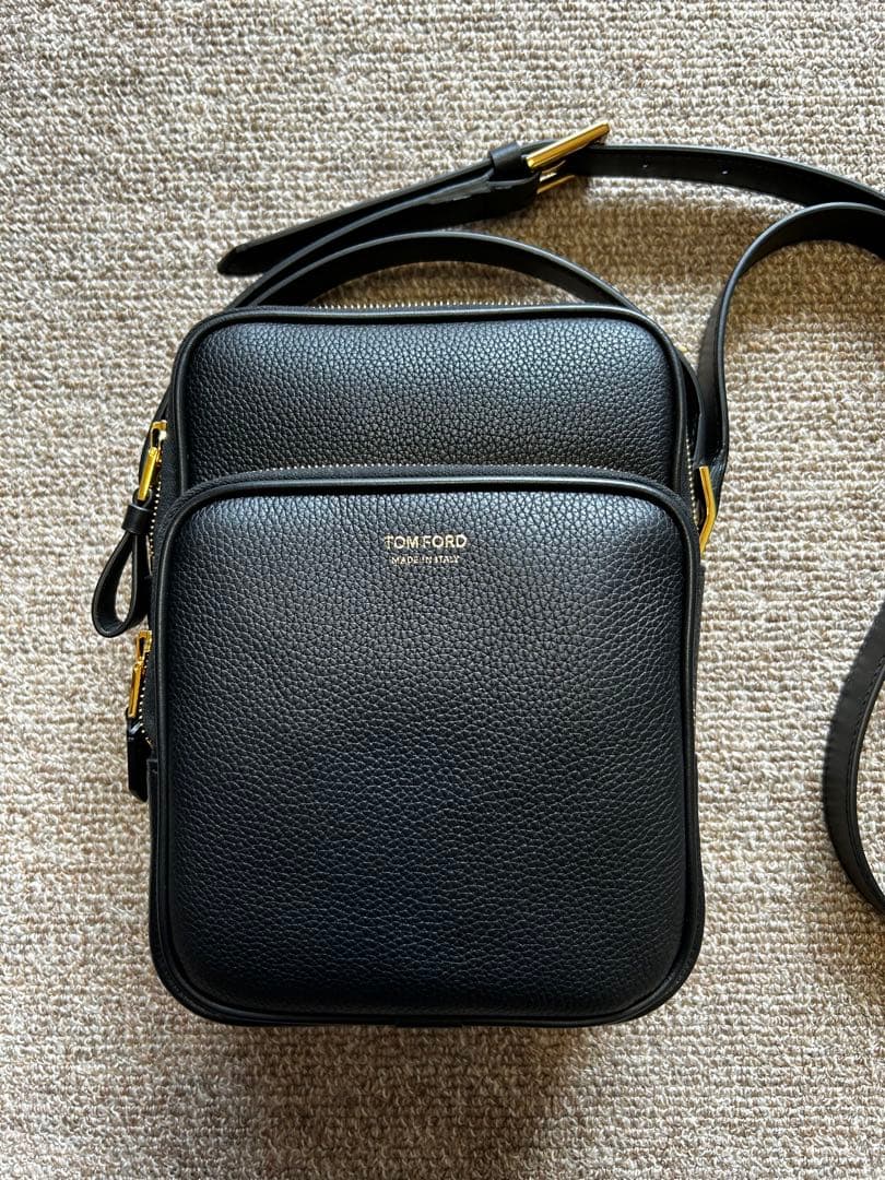 新品同様】トムフォード/TOM FORD レザー ショルダーバッグ 2WAY