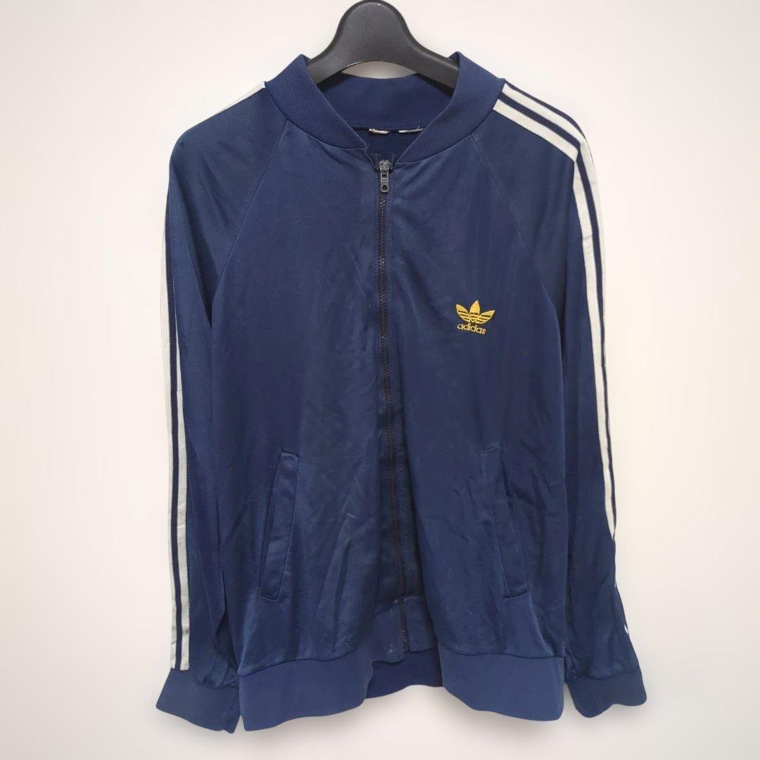 ATP トラックジャケット　当時物　フランス製　フェード　アディダス　ボロ 中古・古着通販】adidas (アディダス) 70-80'sヴィンテージ フランス製