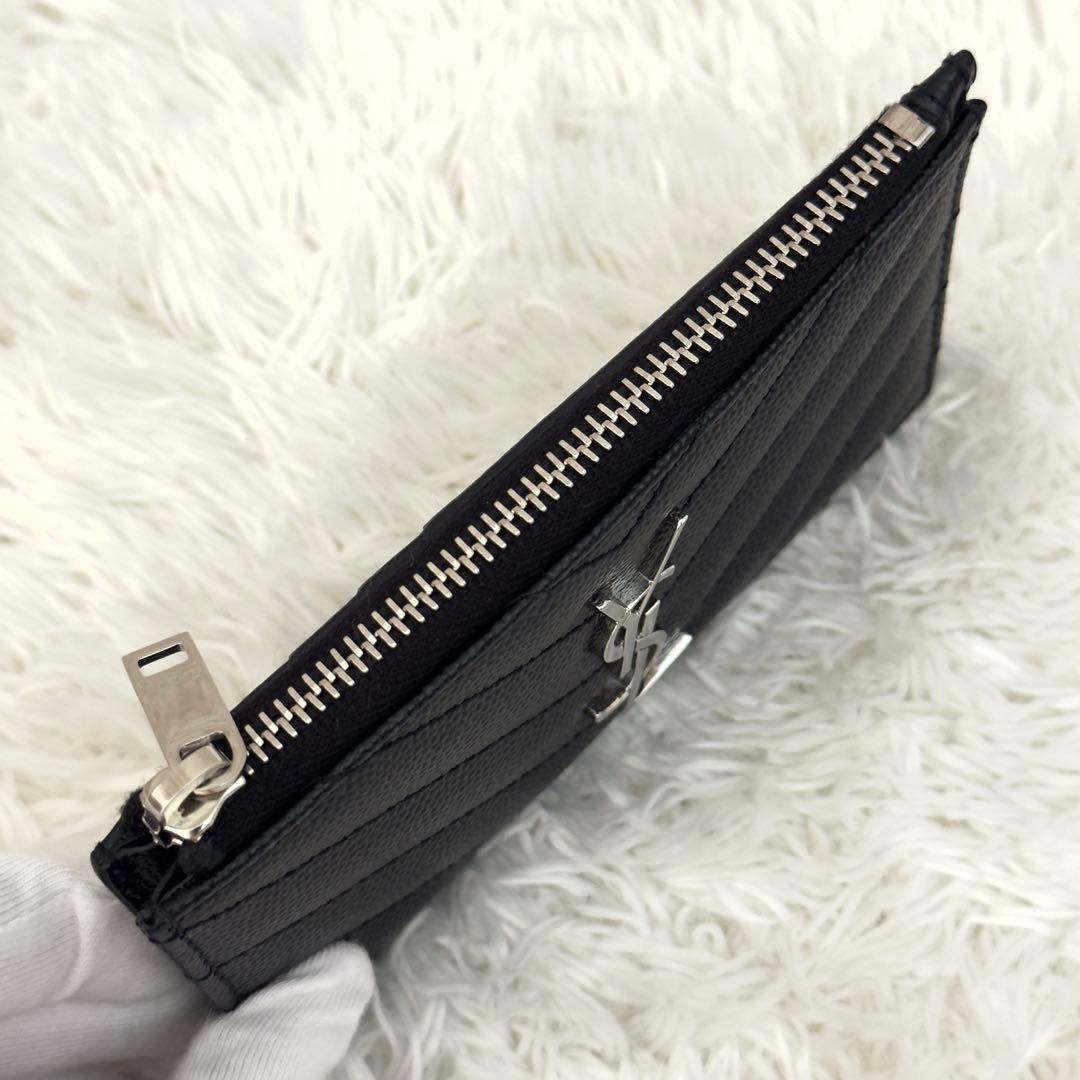 未使用級⭐️SAINT LAURENT サンローラン 財布 カサンドラ RFID - メルカリ