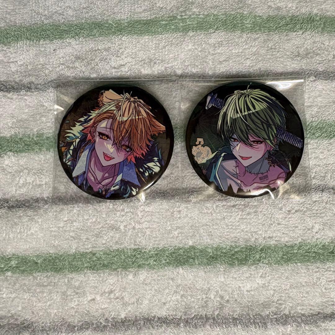 シクフォニ 缶バッジ ハロウィン すち みこと - メルカリ