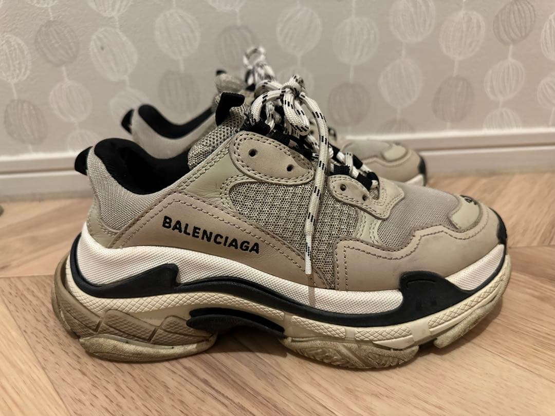 靴 BALENCIAGA tripleS 37 24.5cm