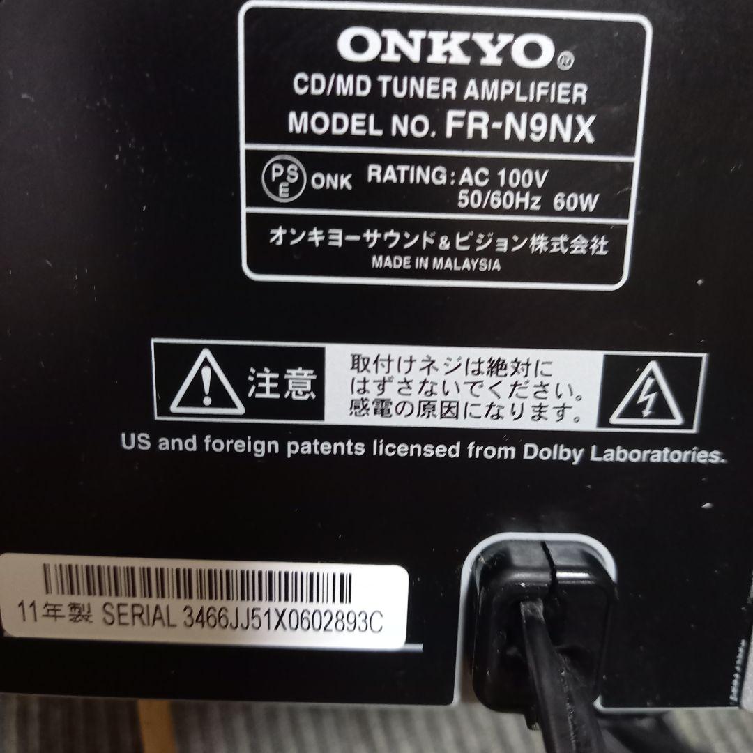 ONKYO FR-N9NX (完動良品 ピックアップ交換、整備済み) - メルカリ