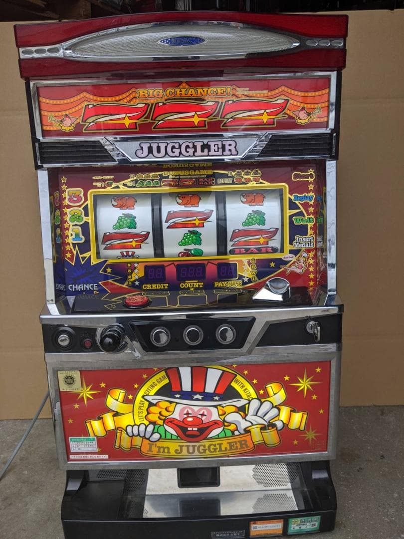 SアイムジャグラーEX−TP コイン不要機 送料込 - メルカリ