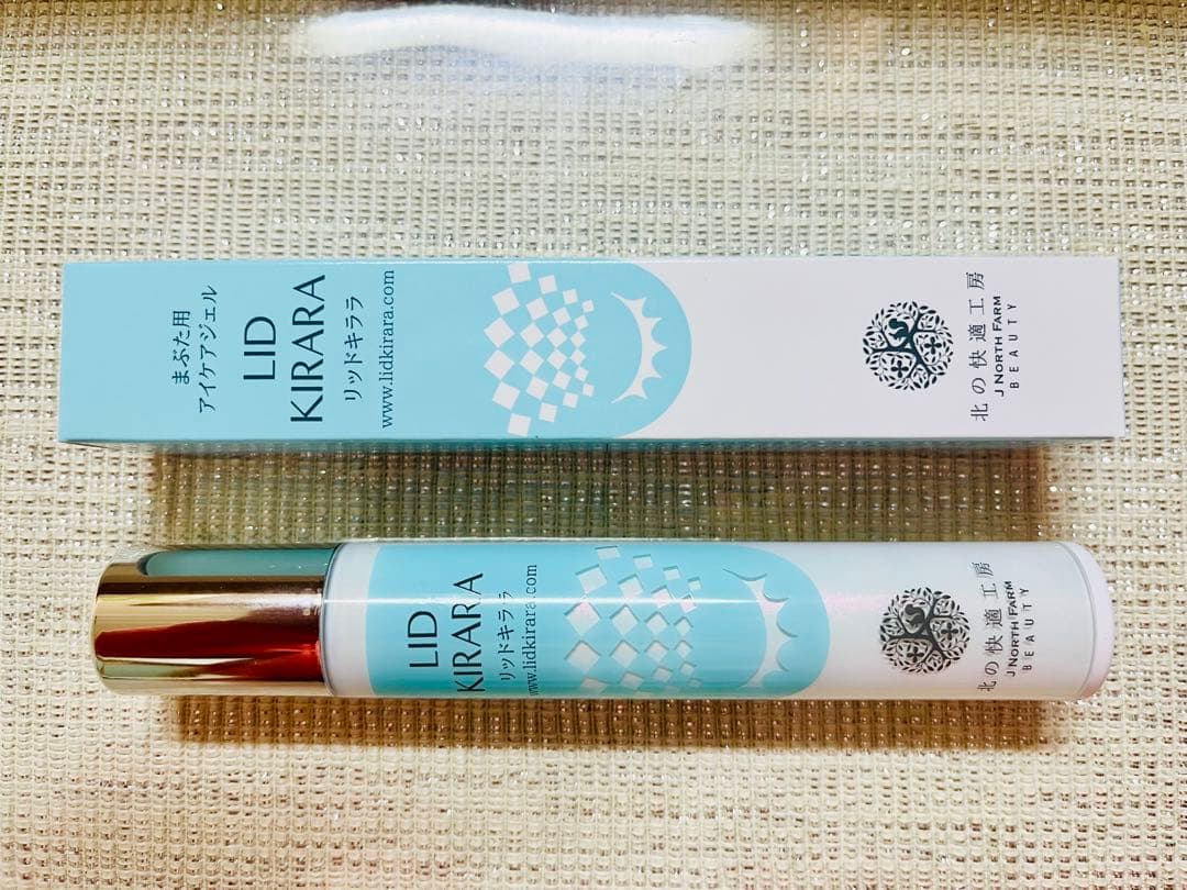 新品】まぶた用美容ジェル リッドキララ アイクリーム - メルカリ