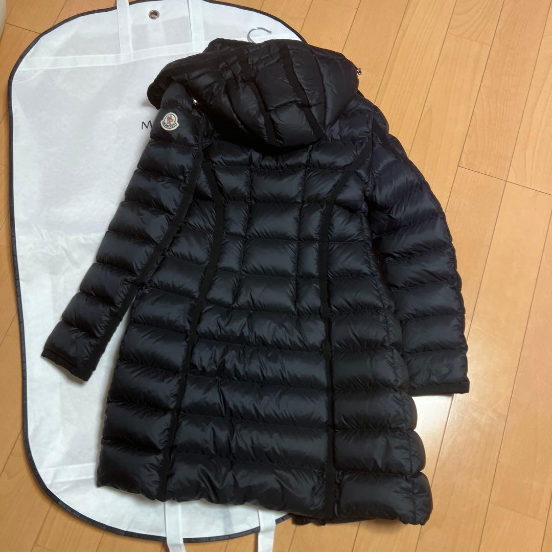 ニコニコ様。モンクレール エルミンヌ HERMINE ブラック サイズ0