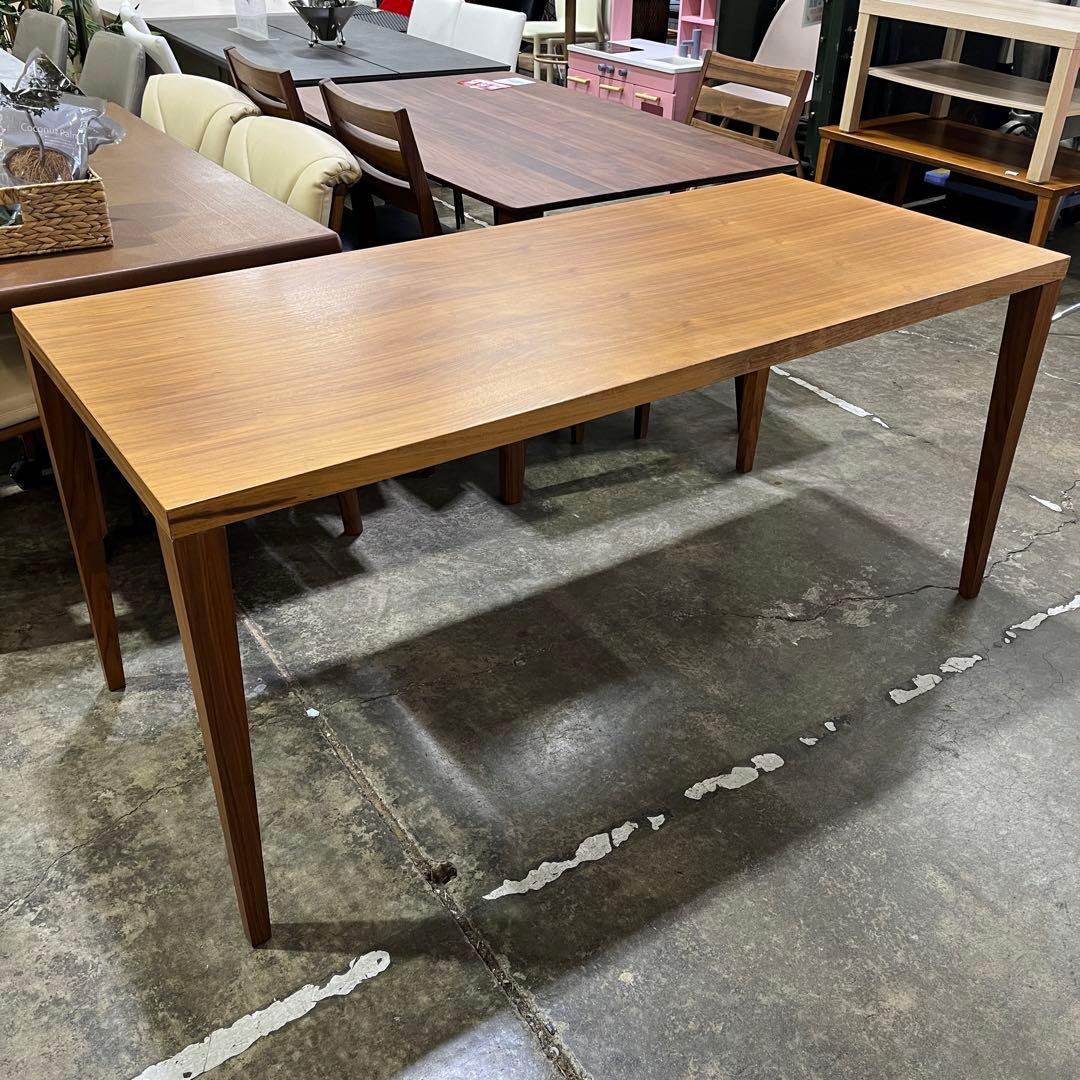 ACTUS アクタス FB2 ウォールナット ダイニングテーブル FB2 ダイニングテーブル テーパー｜【公式】ACTUS online｜家具