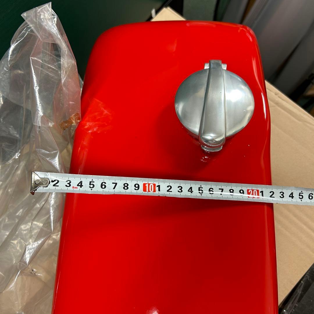 FRP製 赤のバイクタンク GB250クラブマン用 ロング型 未使用 - メルカリ