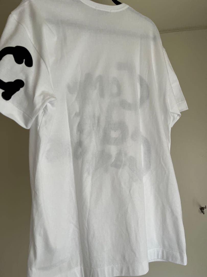 コムデギャルソン GARCONS アリサヨッフェ CDG ロゴ TシャツXXL - メルカリ