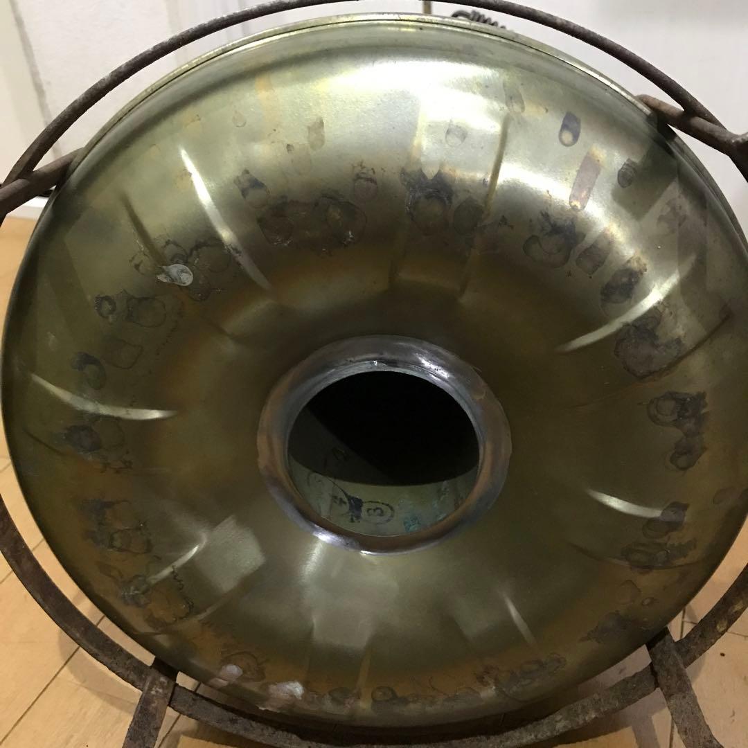 渋い真鍮タンク Aladdin 15型 3300 ビンテージアラジン ストーブ