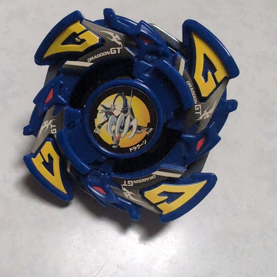 ベイブレード　ドラグーンGT　ブルー BEYBLADE X ベイブレードエックス BX-34 スターター コバルト