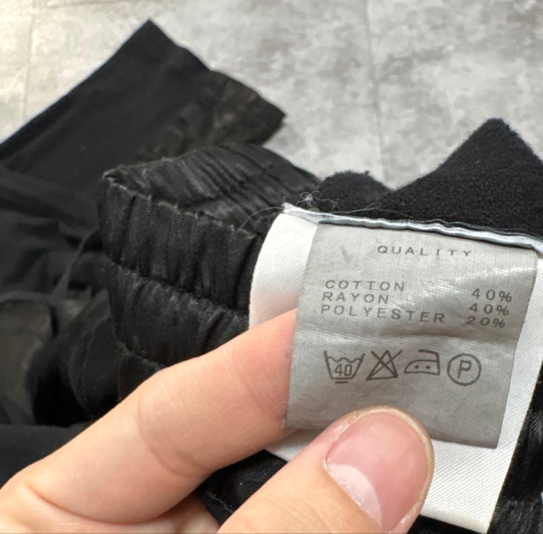 t*s様 julius サルエルイージーパンツ 異素材