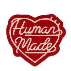 ラグ・カーペット HUMAN MADE Heart Rug Medium Red Human Made Men's Heart Rug in Red Human Made