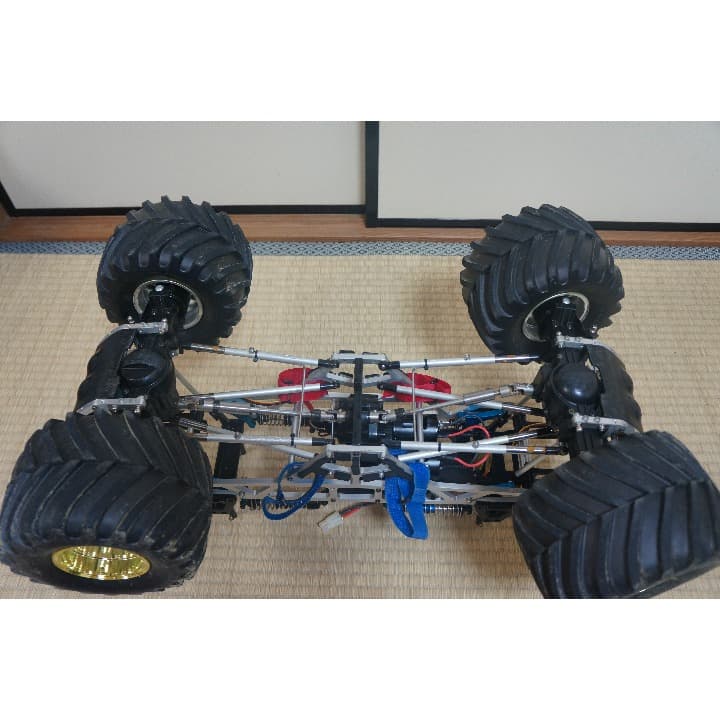 タミヤ TXT-1 4WS仕様 オプション、改造、予備パーツ多数 - メルカリ