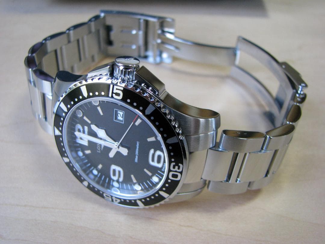 ロンジン L3.730.4.56.6 ハイドロコンクエスト　クオーツ　美品