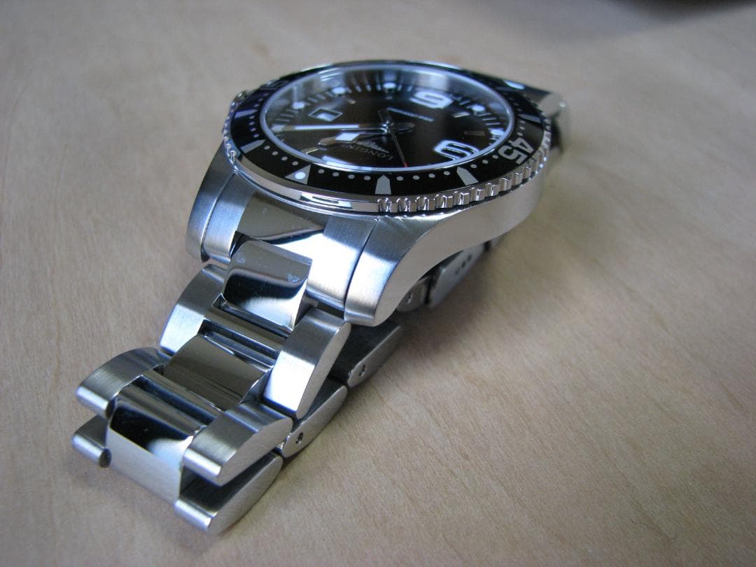 ロンジン L3.730.4.56.6 ハイドロコンクエスト　クオーツ　美品