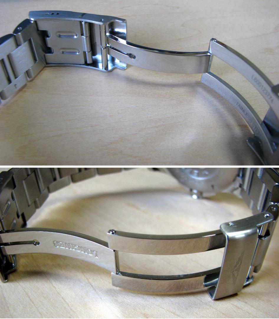 ロンジン L3.730.4.56.6 ハイドロコンクエスト　クオーツ　美品