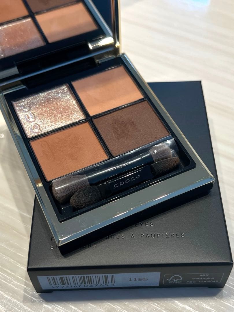 限定色 SUQQU スック シグニチャー カラー アイズ S01 霜落葉 - メルカリ