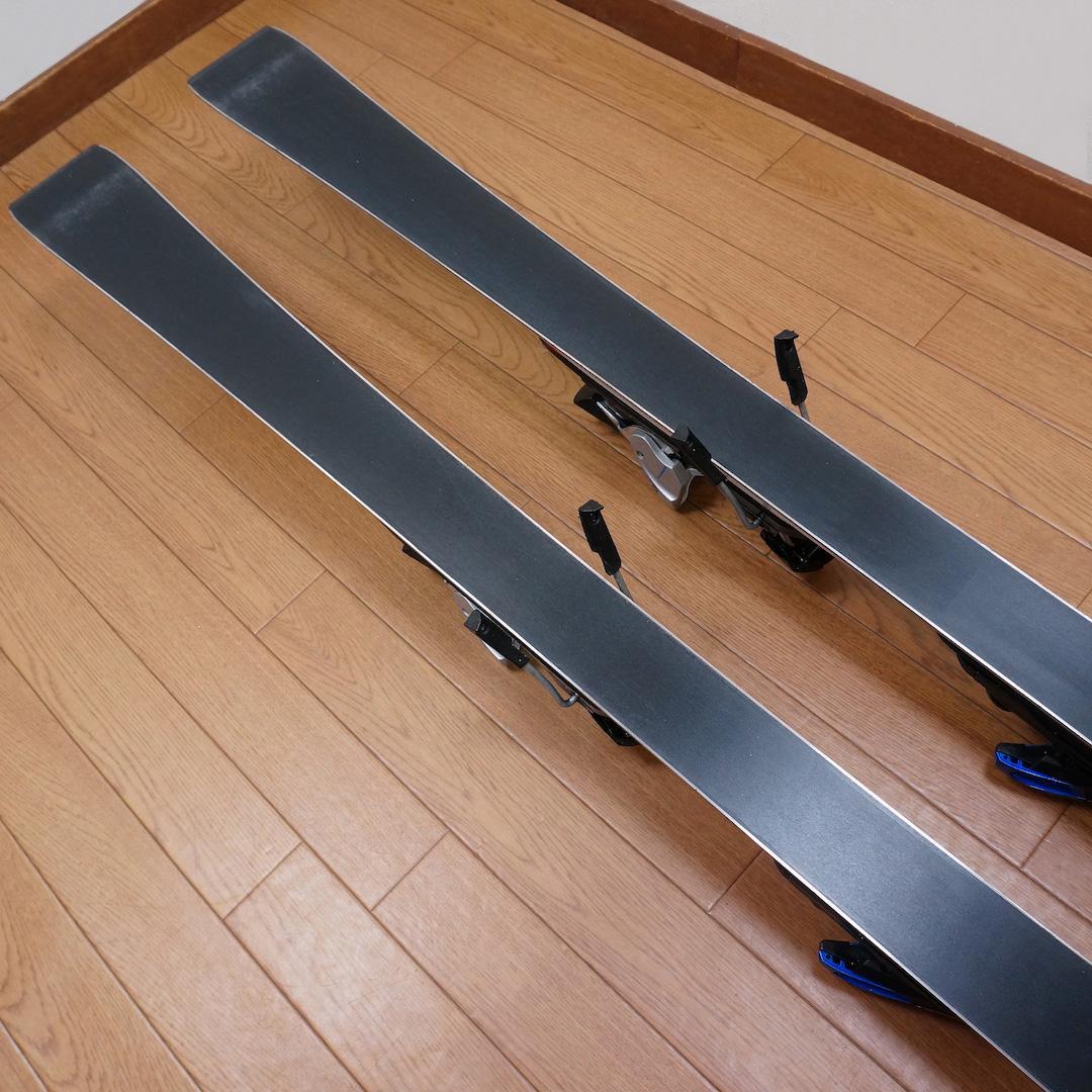 メンテ済 165cm 靴28～28.5cm SALOMONカービングスキーセット