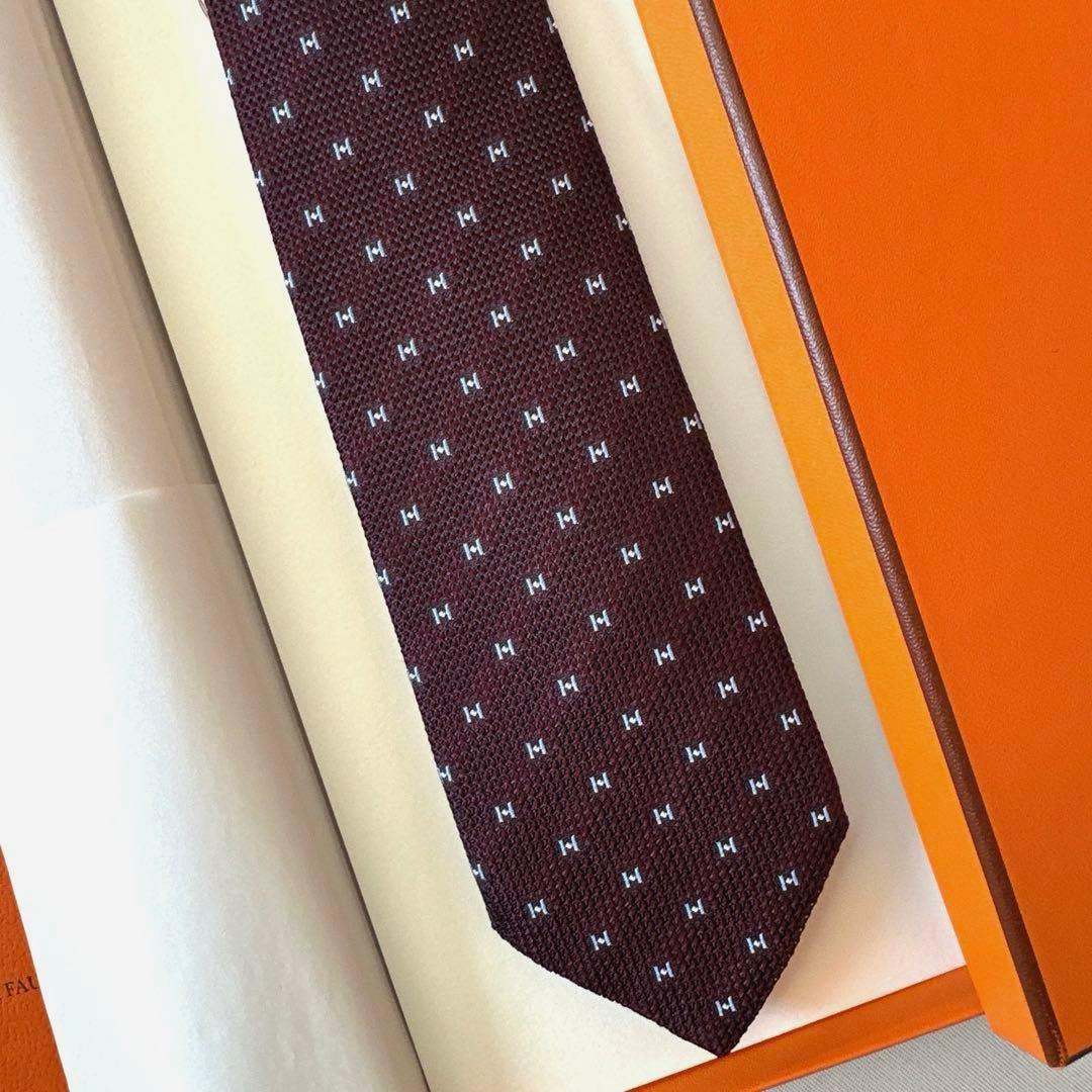 専用です。　　エルメス ネクタイ 《グルナディーヌH》 新品 未使用