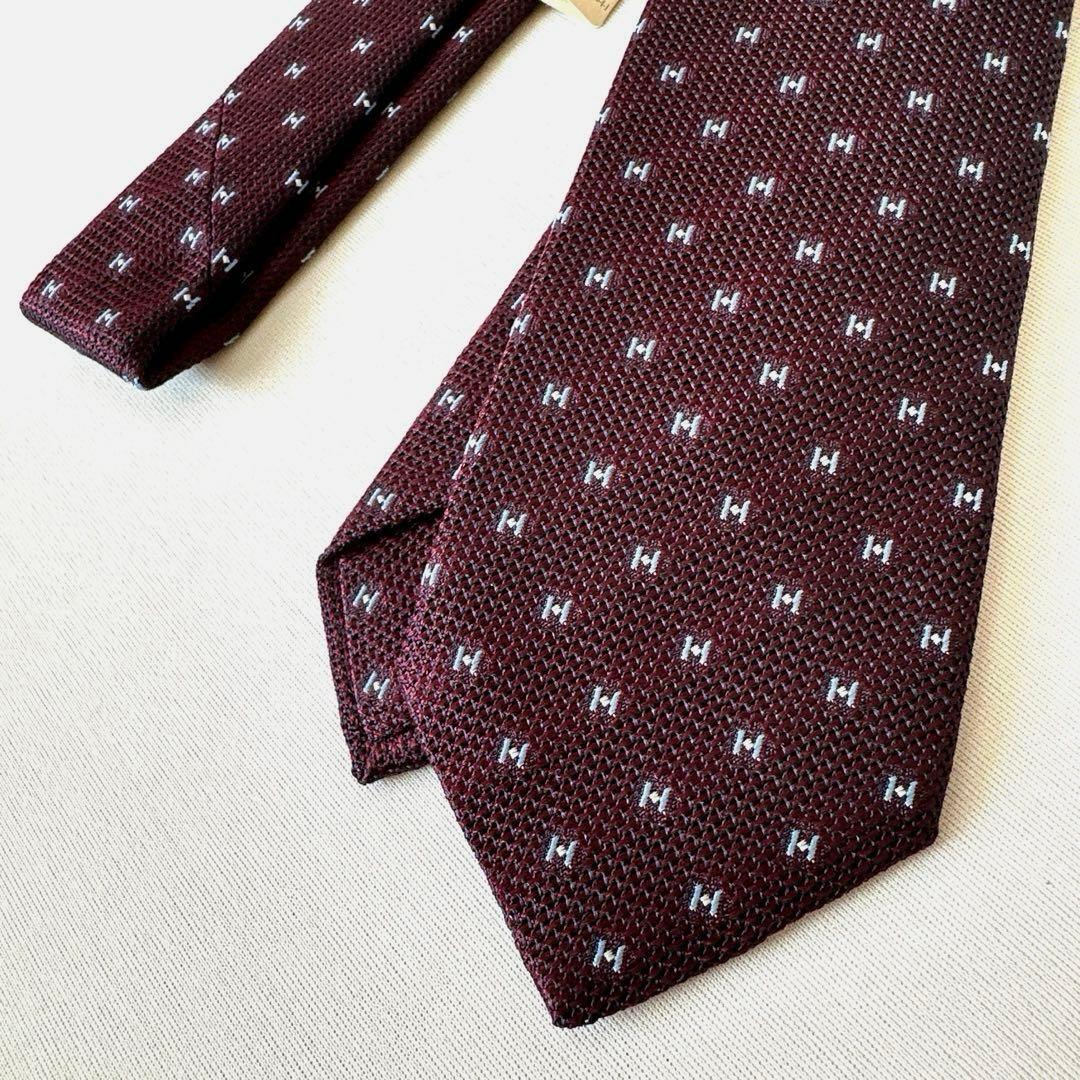 専用です。　　エルメス ネクタイ 《グルナディーヌH》 新品 未使用