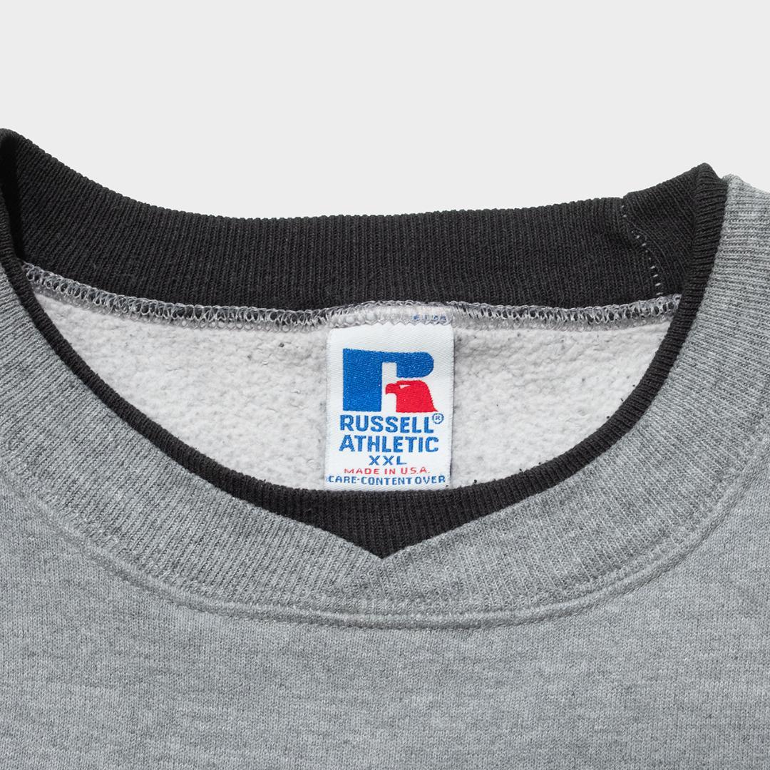 激レア 90s USA アメリカ製 RUSSEL ラッセル XXL ツートーン - メルカリ