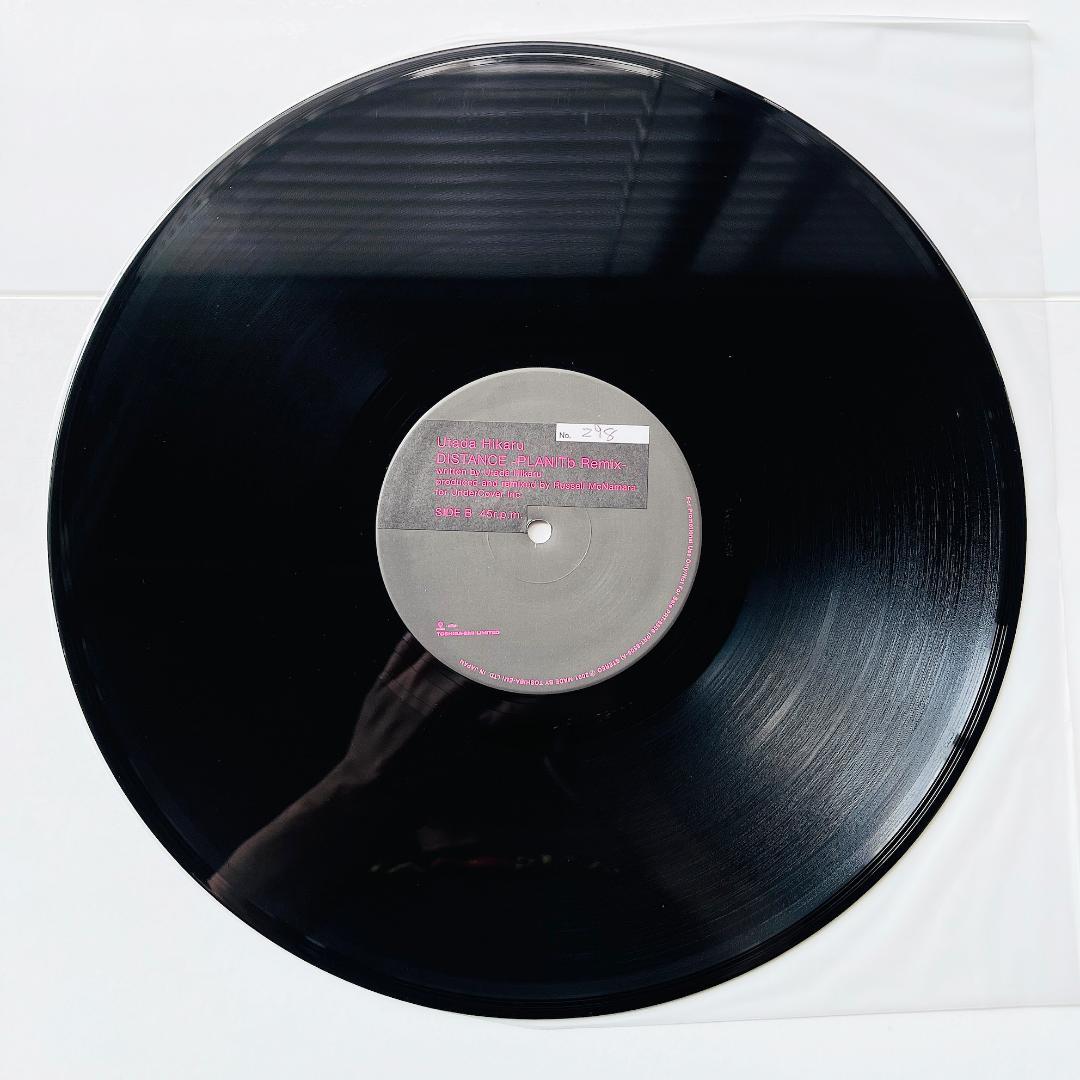 貴重プロモ盤12inchレコード 宇多田ヒカル DISTANCE - m-flo - メルカリ