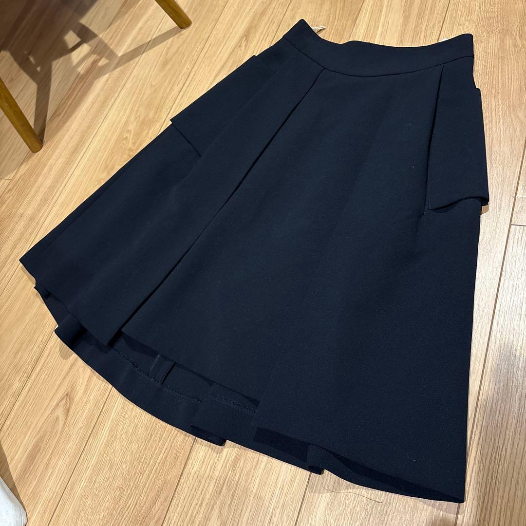 美品 ルネ フレア スカート 36 - メルカリ