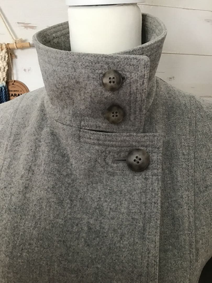 グランジ ダークコア 姫 NANA スタンドカラー ピーコート ナポレオン